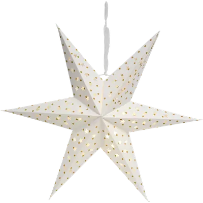 Papáírová hvězda s LED