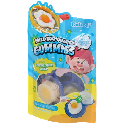 Gumové bonbony Cokoc Volská oka
