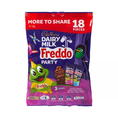 Cadbury Freddo Party Share Pack 216g