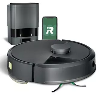 iRobot® Roomba® 106 Combo Robot Vacuum And Mop With AutoEmpty Dock