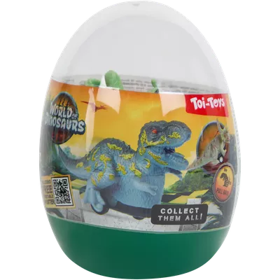 Dinosaurus ve vejci s překvapením