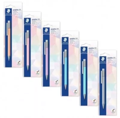 Staedtler, Stiftblyant, Graphite 777, 0,5 mm, assorteret