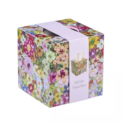 Still Life Tissue Box