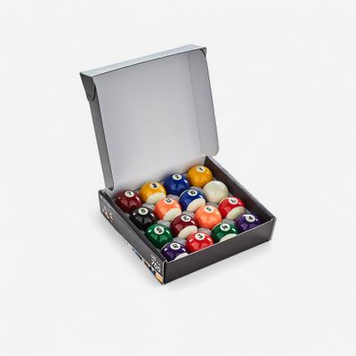 Poolbillardkugeln 16 Stück (57.2 mm)