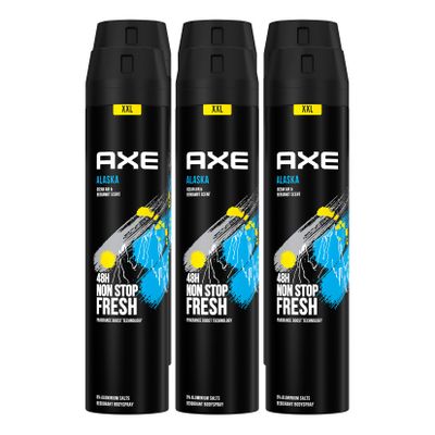 Axe Bodyspray Alaska 250 ml, 6er Pack