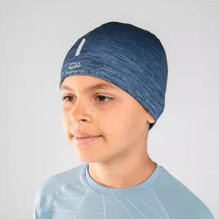 KIPRUN Cappellino idrorepellente running bambino KIPRUN blu