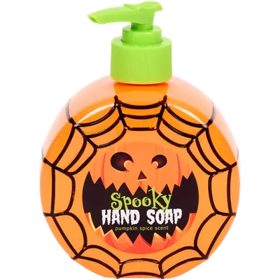 Halloweenské mýdlo na ruce