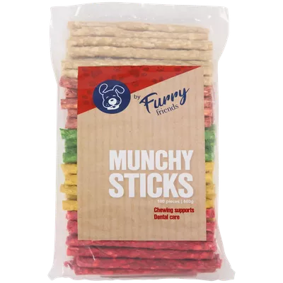 Žvýkací tyčinky pro psy Furry Friends