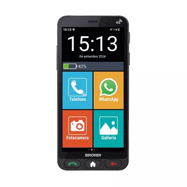 Brondi Amico Vero 4G 14,5 cm (5.7") Doppia SIM And...