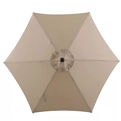 Sonoma Goods For Life® 9-ft. Crank & Tilt Patio Umbrella