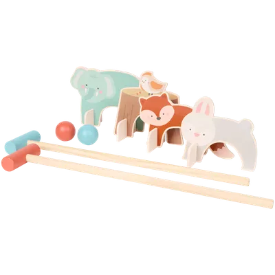 Kroket – hra se zvířaty