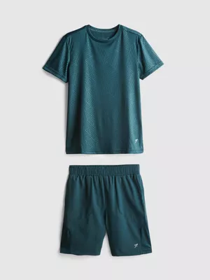 7-15 años | Set deportivo con camiseta y shorts