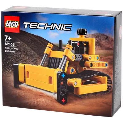 Těžký bulldozer LEGO Technic