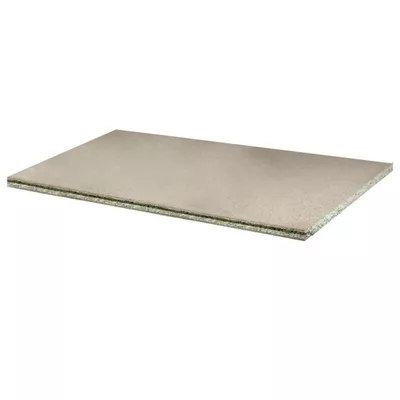 TABLERO AGLOMERADO HIDROFUGO MACHIHEMBRADO 205X61X1,9CM
