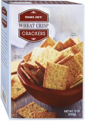 Wheat Crisp Crackers