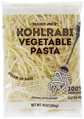 Kohlrabi Vegetable Pasta