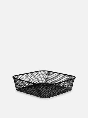 Cesta de alambre pequeña