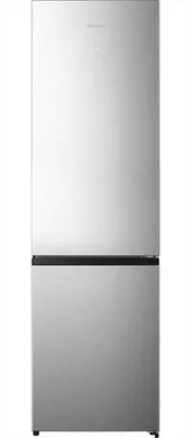 HISENSE - Frigorifero combinato RB440N4ACA Classe A 336 lt-Inox