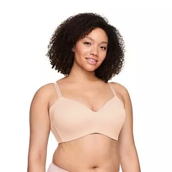 Warners No Side Effects® Underarm-Smoothing Wireless Bra RM3061A