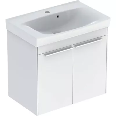 Ifö, Underskab inkl. vask, Spira, 60 cm, mat hvid