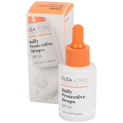SPF30 kapky Eliza Jones
