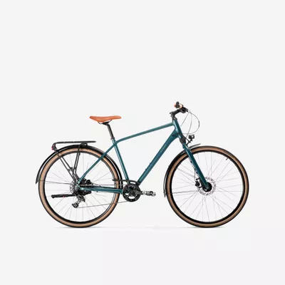 City Bike 28 Zoll Elops LD900 HF Dunkelpetrol