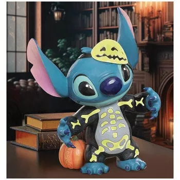Disney Traditions 43.8cm Stitch Spooky Skeleton