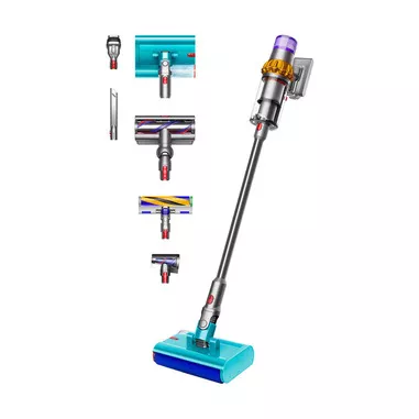 Dyson Aspirapolvere e lavapavimenti V15s Detect Su...