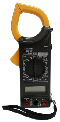 PINZA AMPERIMÉTRICA DIGITAL BÁSICA