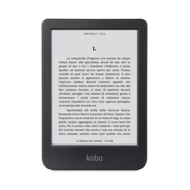 Rakuten Kobo Clara BW lettore e-book Touch screen ...