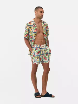 Bañador tropical