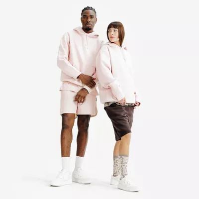 DECATHLON Hoodie Damen/Herren - Elementals rosa