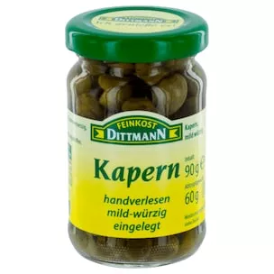 Feinkost Dittmann Kapern 60g