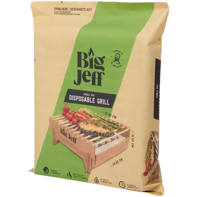 Jednorázový gril Big Jeff