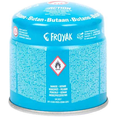 Plynová kartuše Froyak