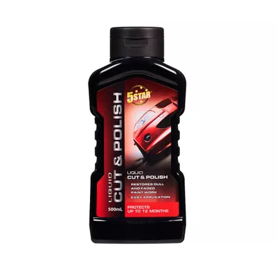 5 Star Cut & Polish 500mL