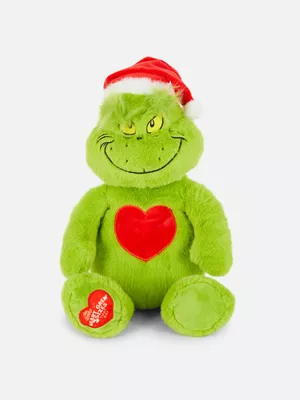 Peluche grande de El Grinch