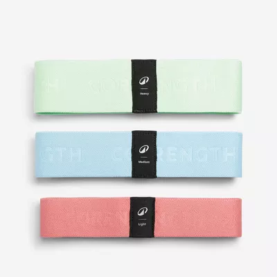 CORENGTH Fitness Band Trainingsband 3er-Set Oberschenkel