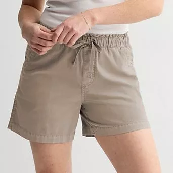 Women's Sonoma Goods For Life® Easy Paperbag Waist Shorts