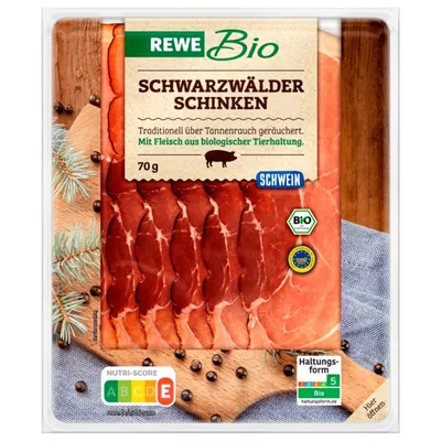 REWE Bio Schwarzwälder...