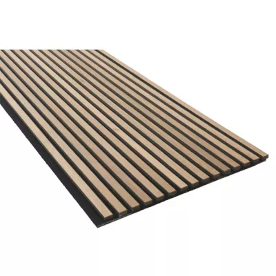 FibroTech Premium, Akustikpanel, olieret eg, 22x605x2440 mm