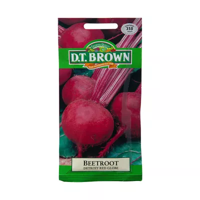 Dt Brown Beetroot Seeds 350pc