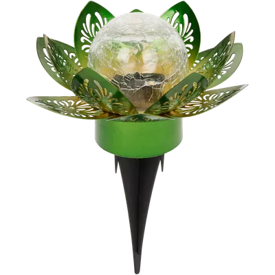 Lotosová lampa Solar