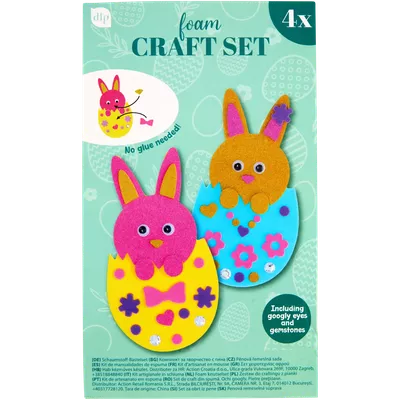 Vyrobte si vlastní pěnovou figurku