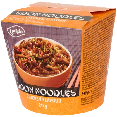 Udon nudle