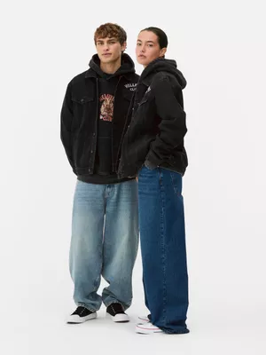 Chaqueta vaquera de Stranger Things