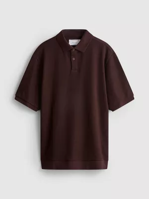 Polo de canalé de The Edit