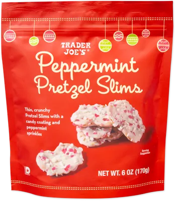 Peppermint Pretzel Slims