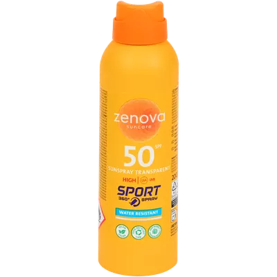 Opalovací sprej Zenova Sport
