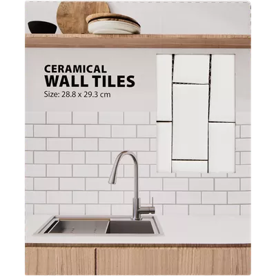 Keramické dlaždice na stěnu